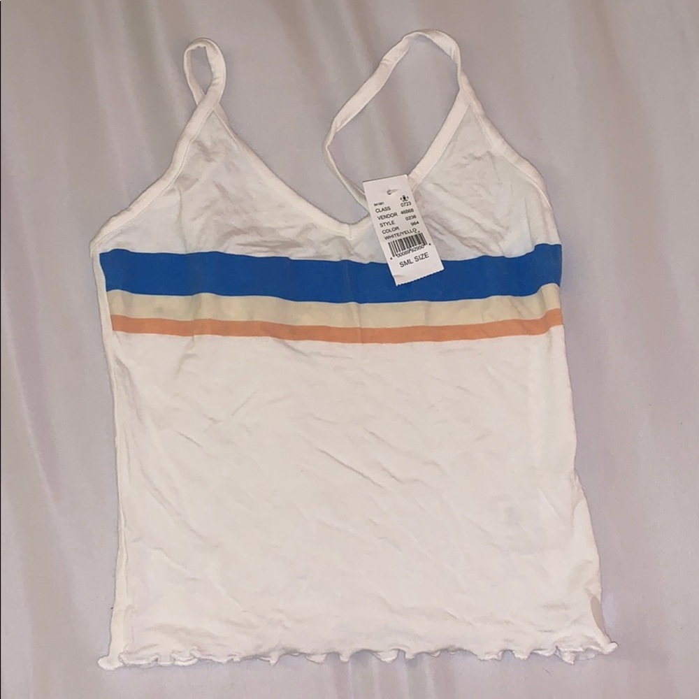 striped tank top!
